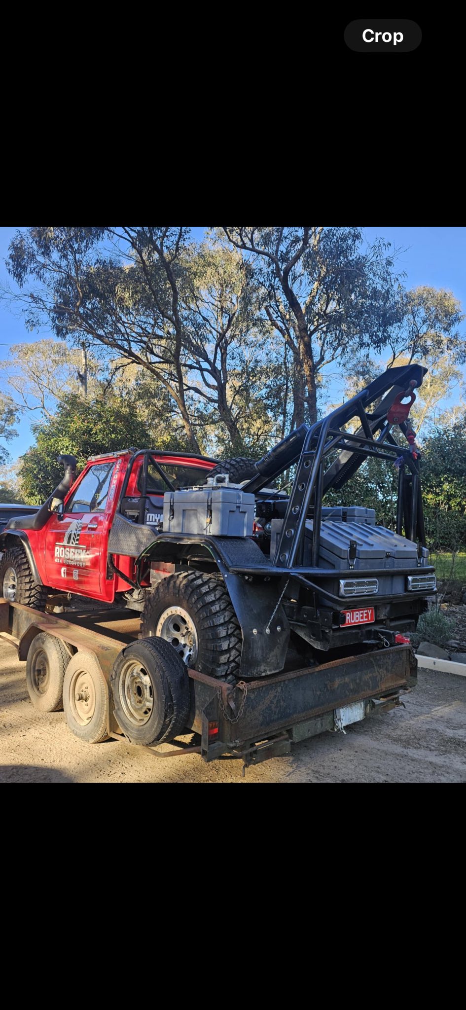 Heavy Vehicle Extraction