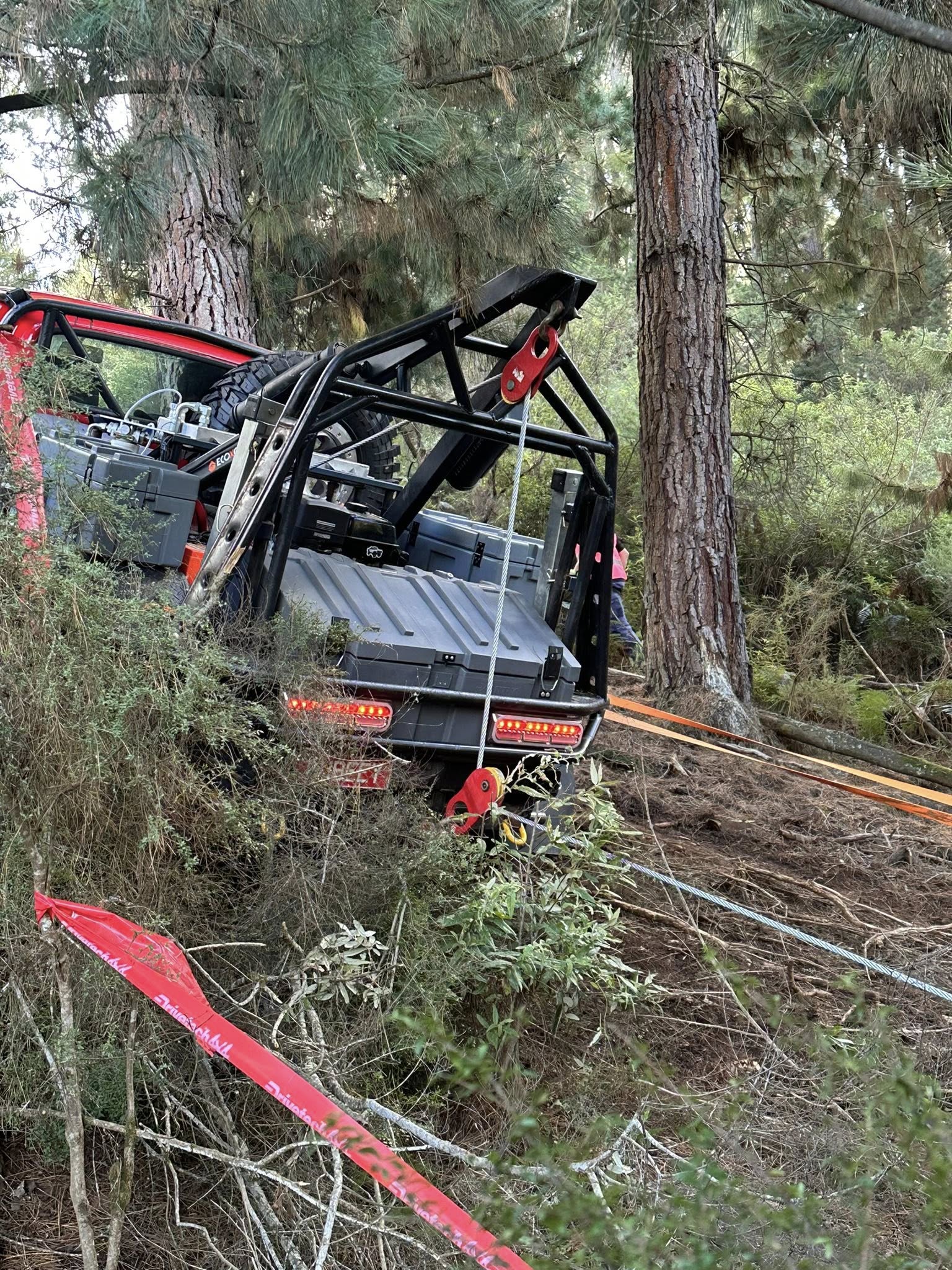 Stuck Vehicle Procedure