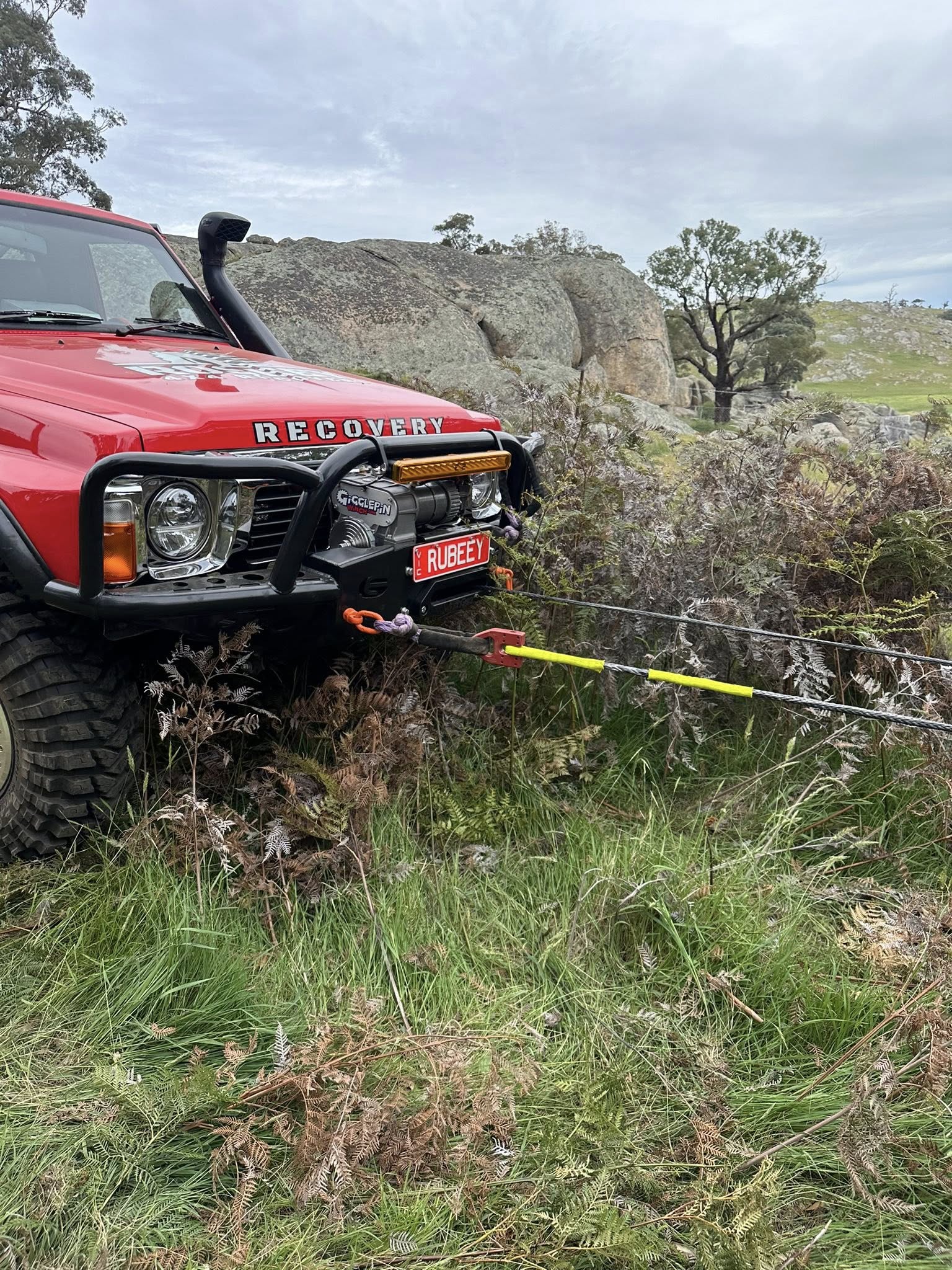 Terrain Challenging Extraction