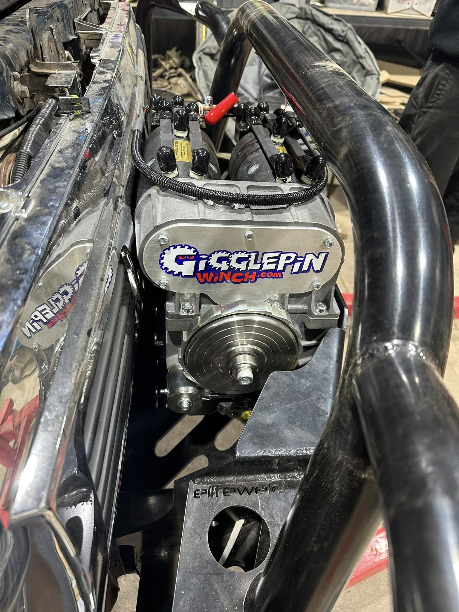 Vehicle Winch Operation
