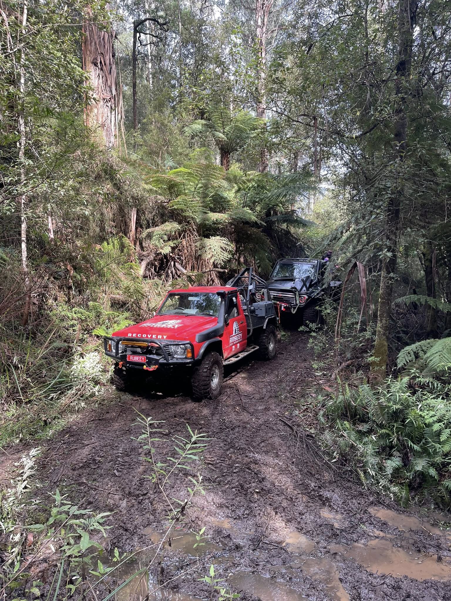 Deep Water Crossing