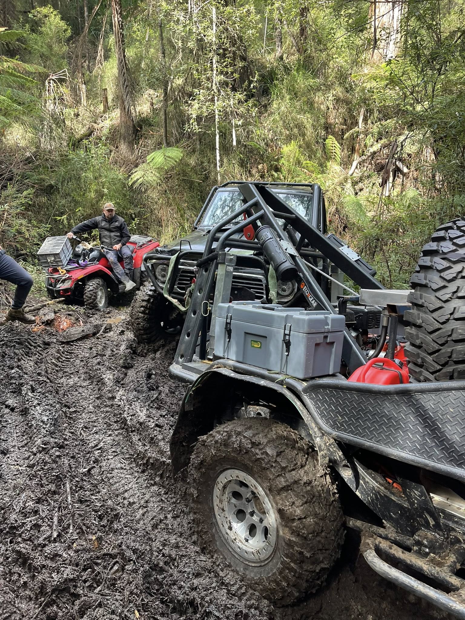 Heavy Duty Operation