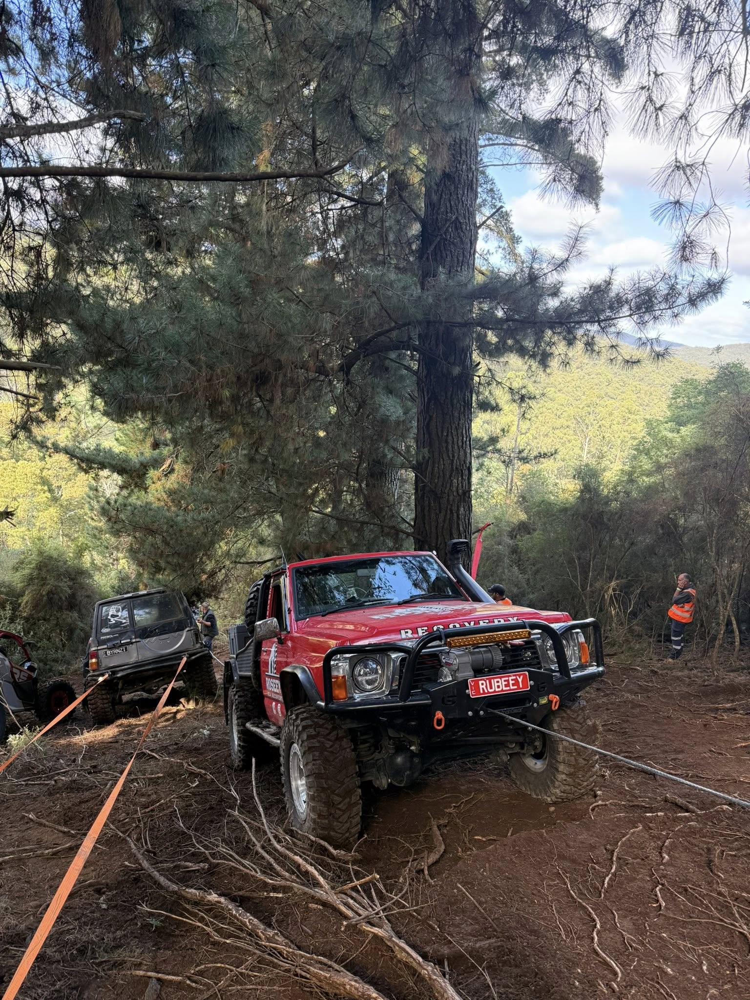 Rock Climbing Vehicle