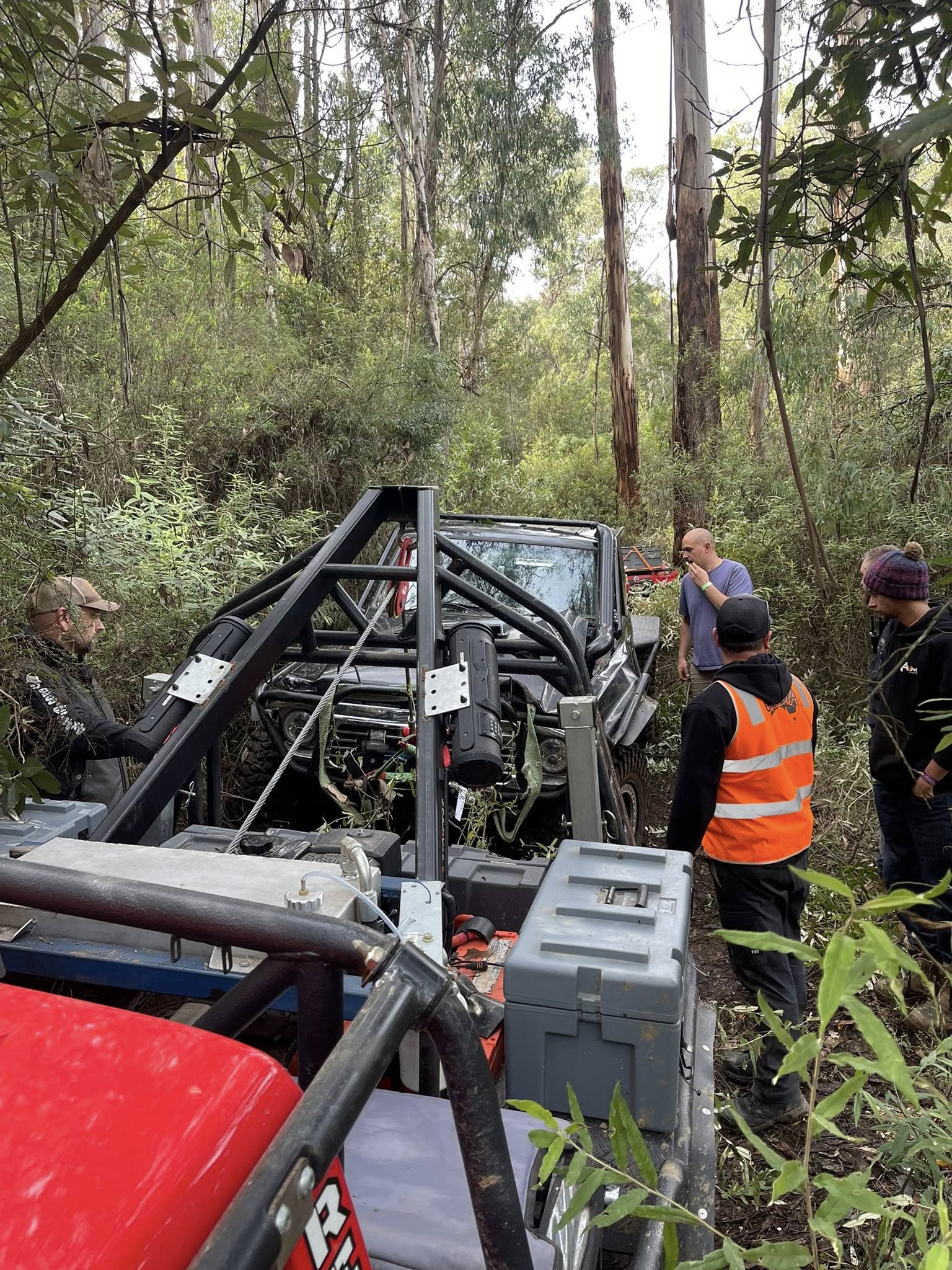 Vehicle Assessment Damage