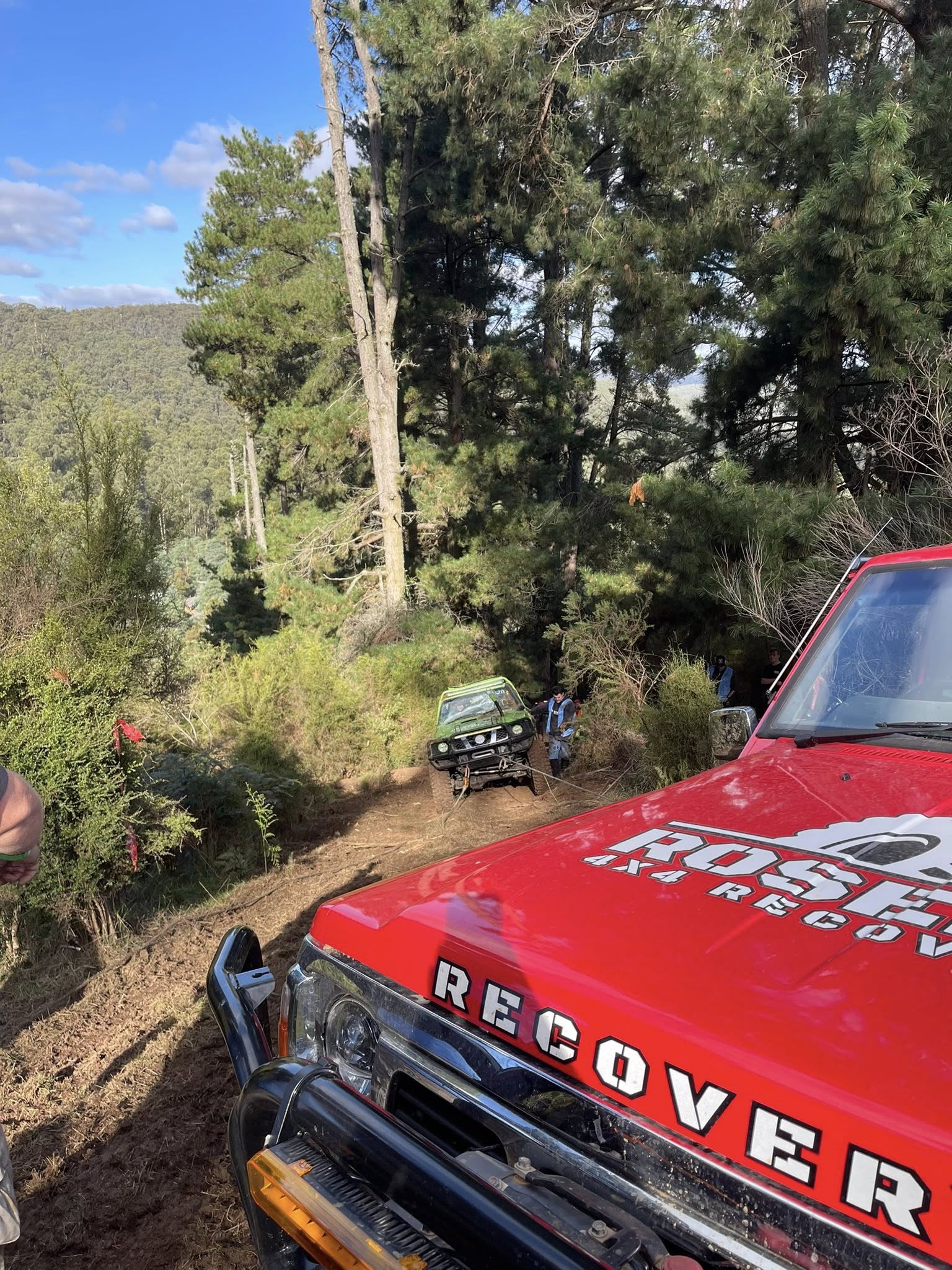 Vehicle Recovery Process
