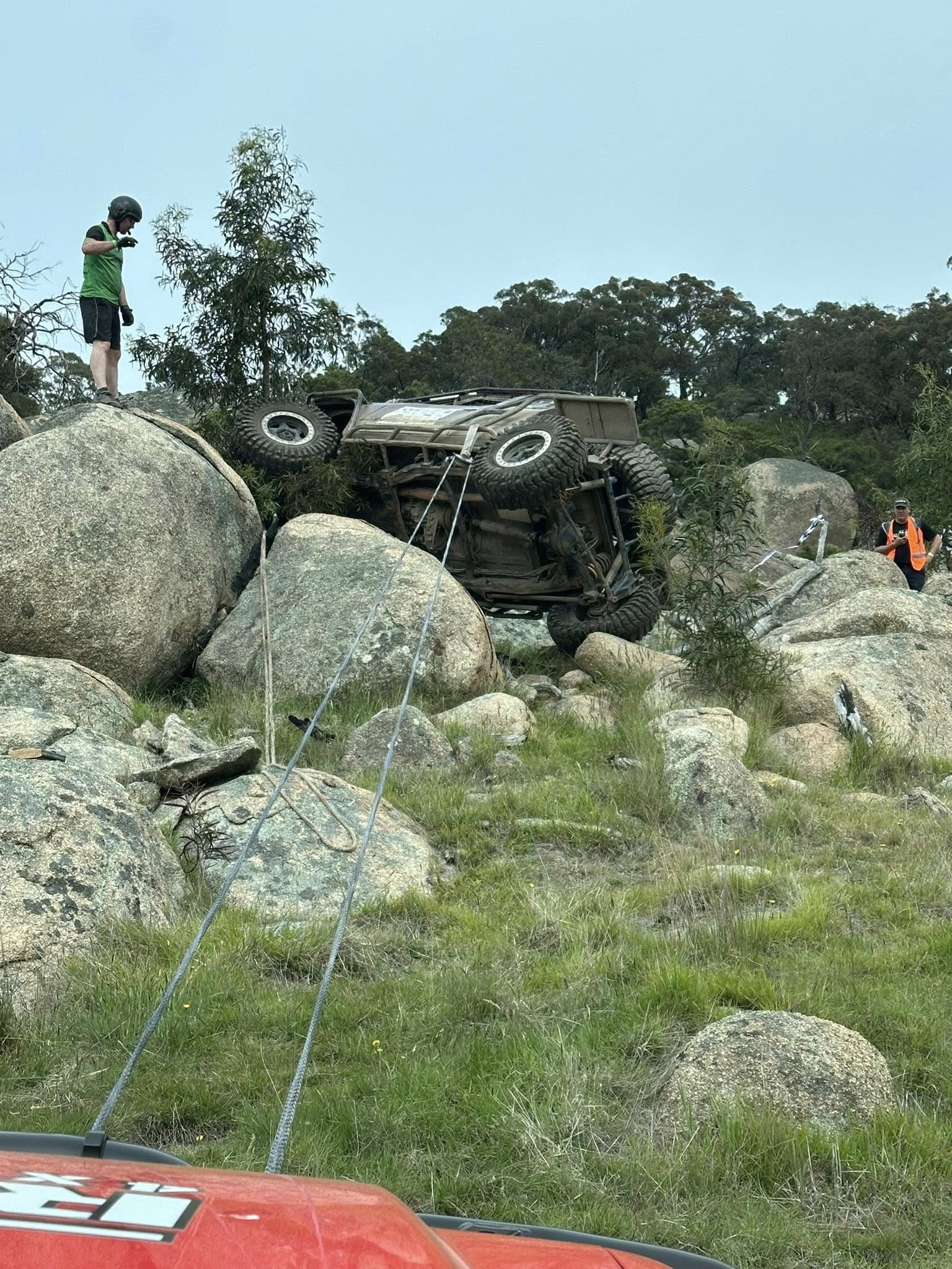 Vehicle Stuck Recovery