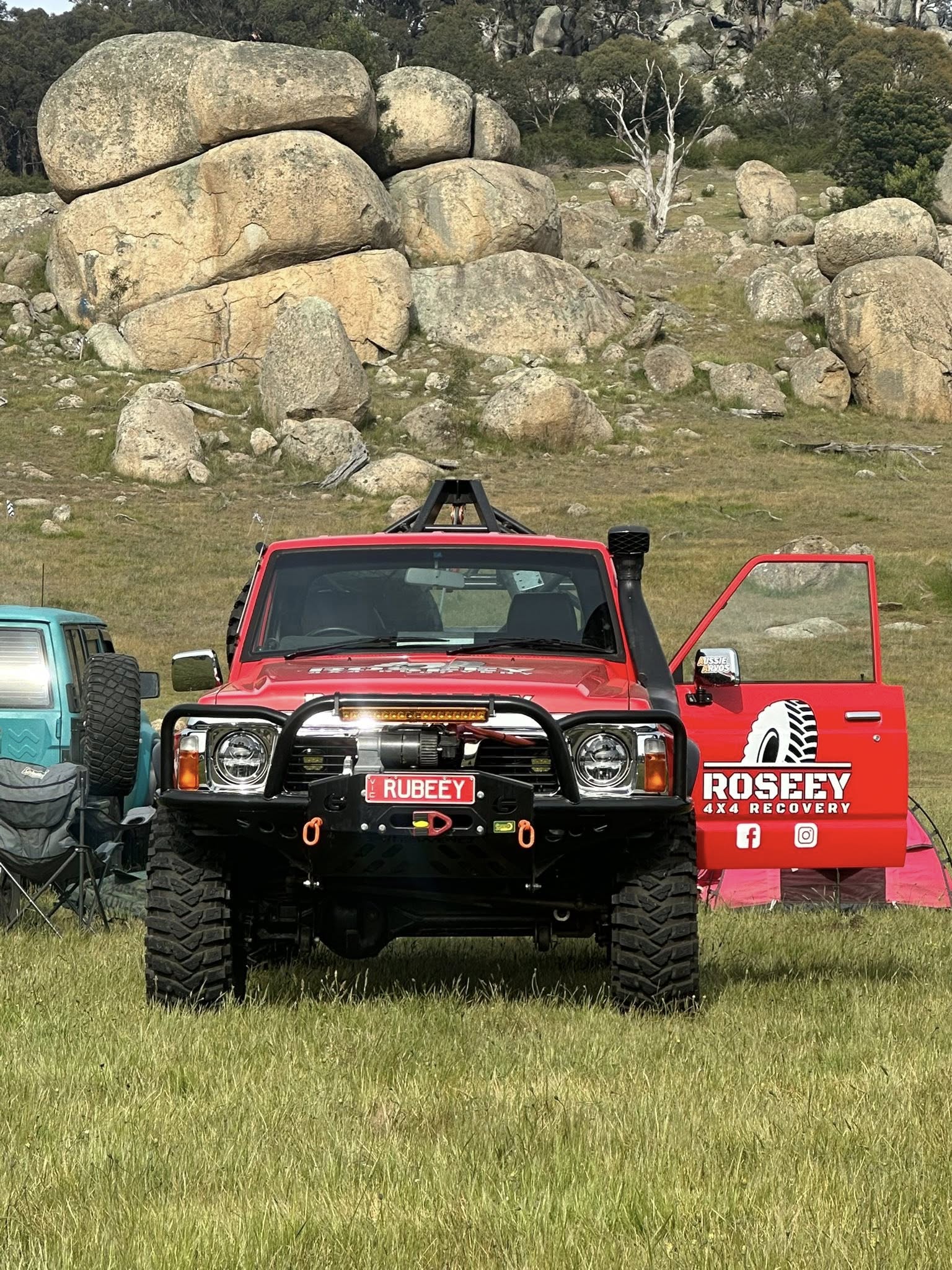 Towing Rope Tension