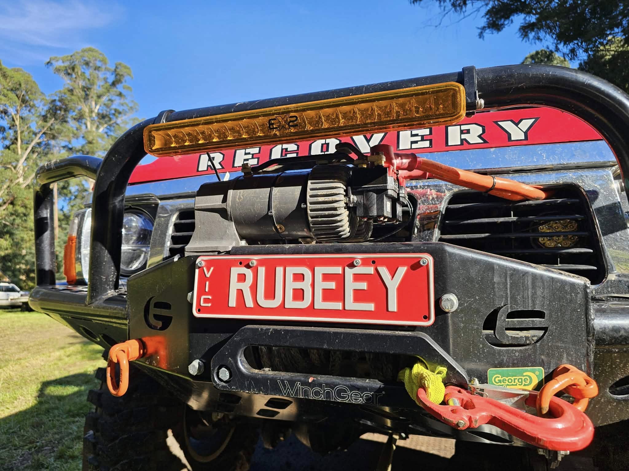 Vehicle Extraction Steps