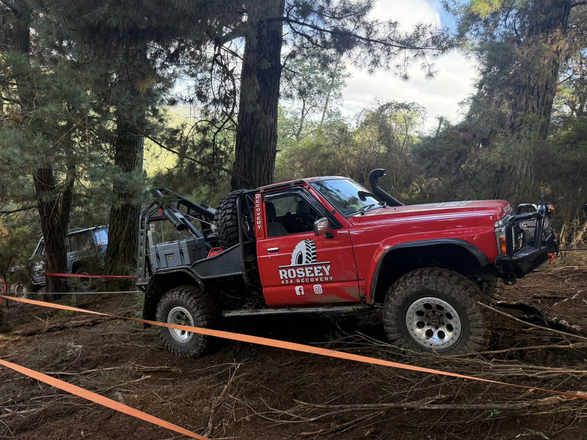 Bogged vehicle extraction