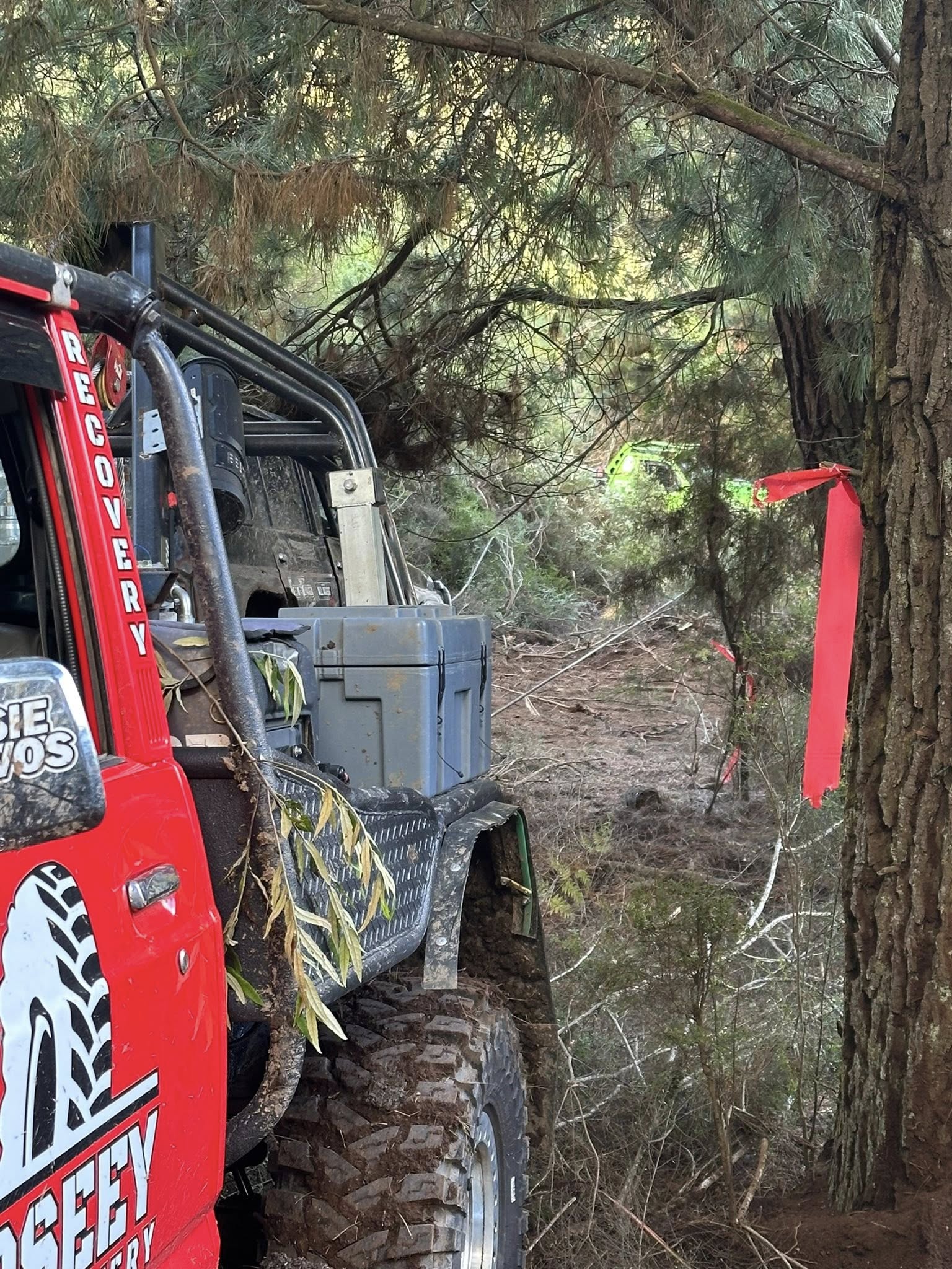 Harsh Conditions Rescue